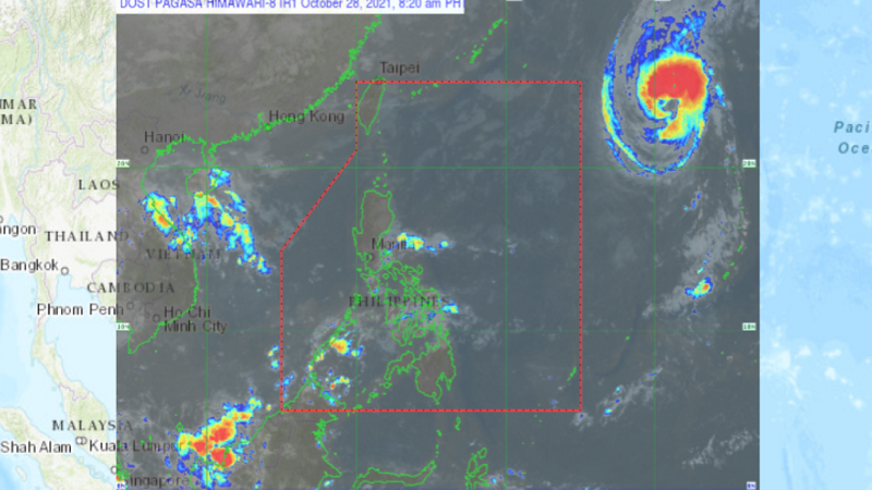 Buong Luzon apektado na ng Northeast Monsoon – PAGASA