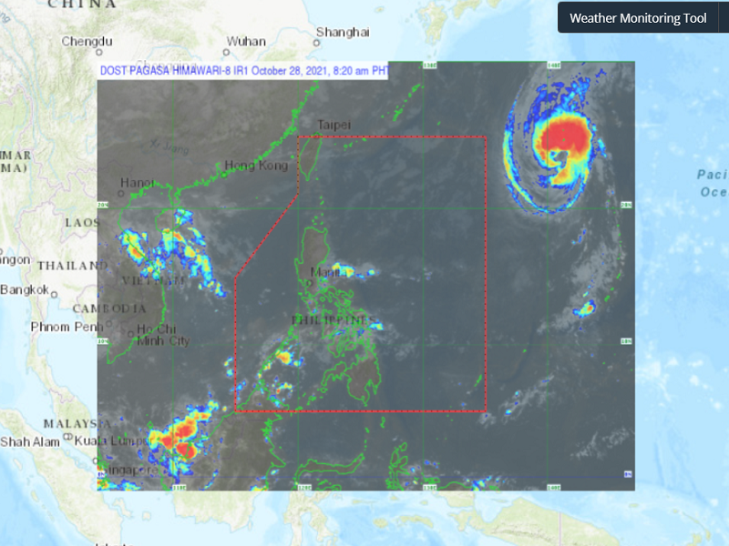 Buong Luzon apektado na ng Northeast Monsoon – PAGASA