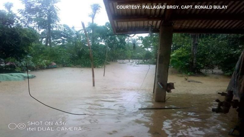 Ilang bayan sa Cagayan binaha dahil sa Bagyong Maring