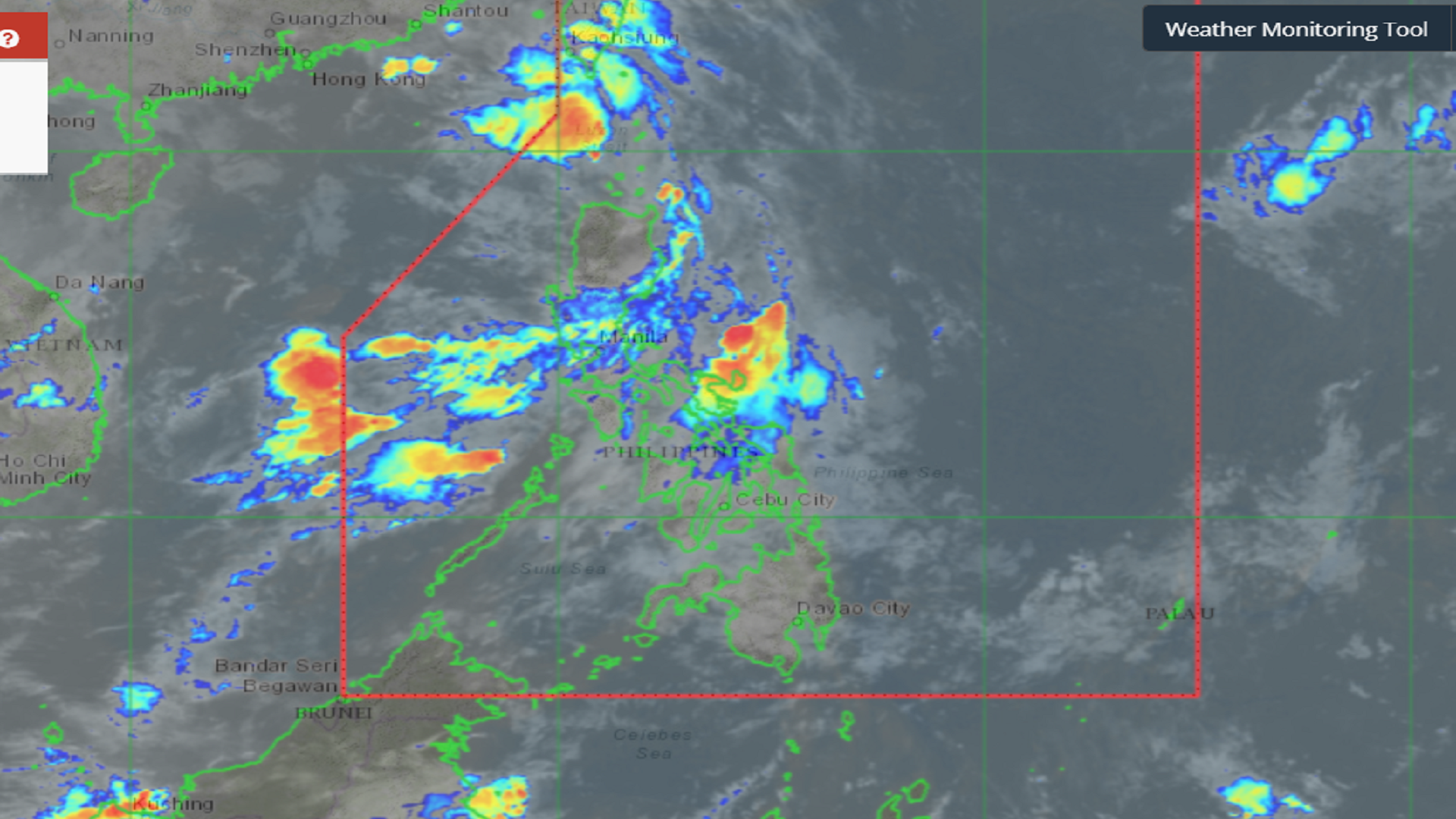 Buong Luzon apektado ng Habagat; Metro Manila makararanas pa rin ng pag-ulan