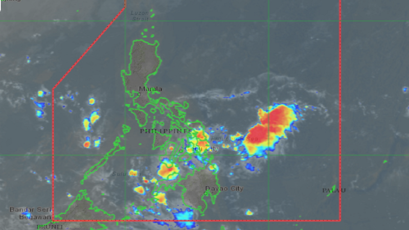 LPA magpapaulan sa ilang bahagi ng bansa