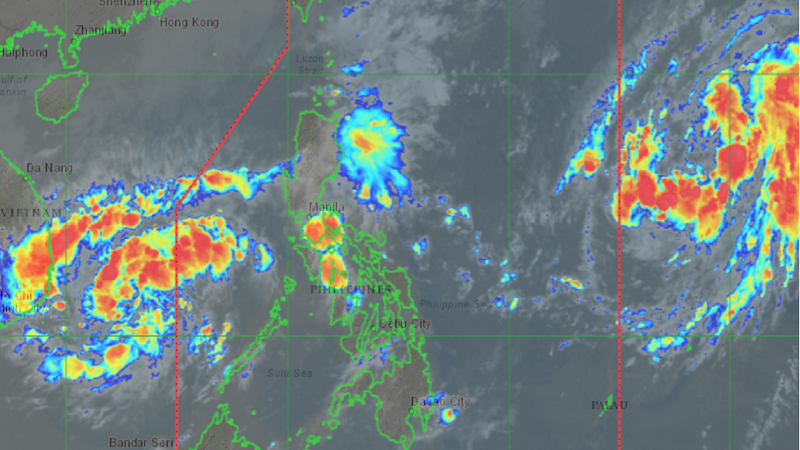 Metro Manila, mga kalapit na lalawigan uulanin ngayong araw – PAGASA