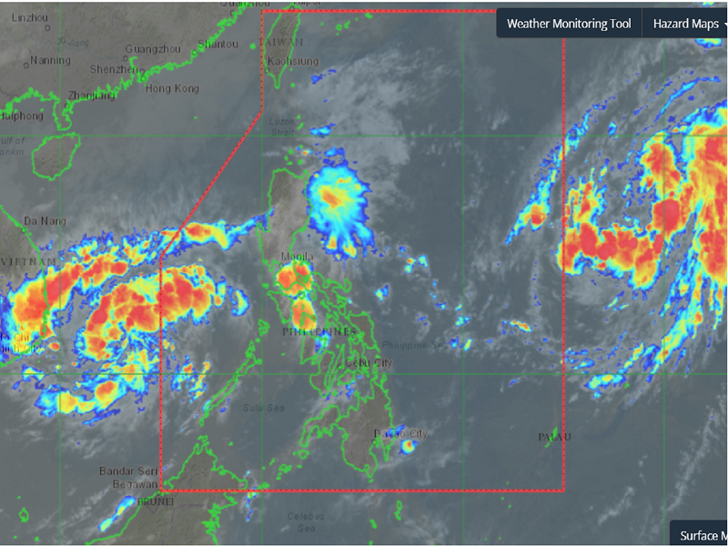 Metro Manila, mga kalapit na lalawigan uulanin ngayong araw – PAGASA