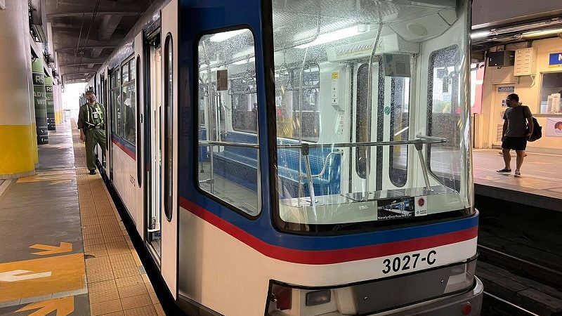 Bilang ng mga bumibiyaheng newly-overhauled trains ng MRT-3 nadagdagan pa