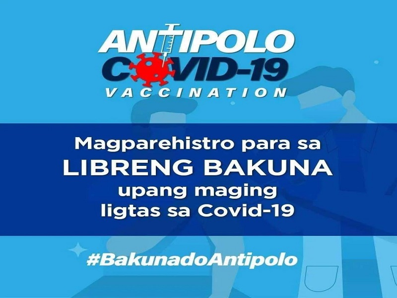 COVID-19 vaccination sa Antipolo binuksan para sa non-residents