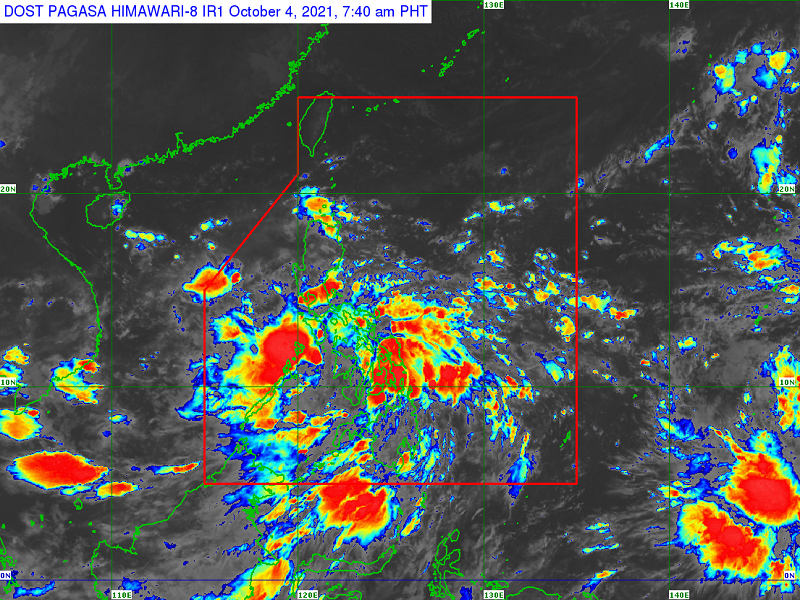 Tropical Depression Lannie apat na beses nang nag-landfall ayon sa PAGASA