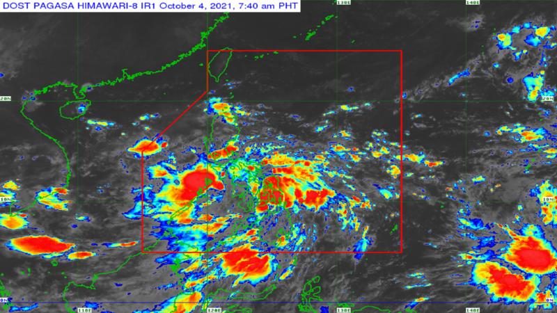 LPA sa Surigao Del Norte isa nang bagyo; Signal No. 1 nakataas sa maraming lugar sa bansa