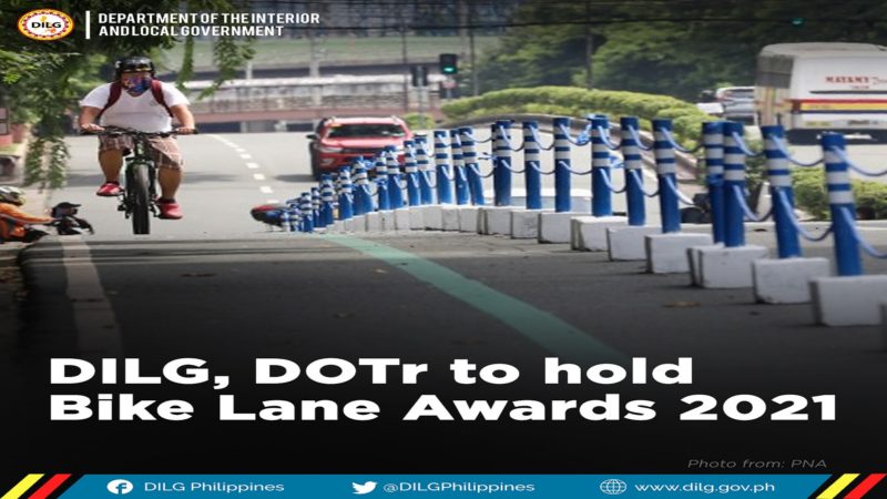 DILG magbibigay ng Bike Lane Awards sa mga LGU