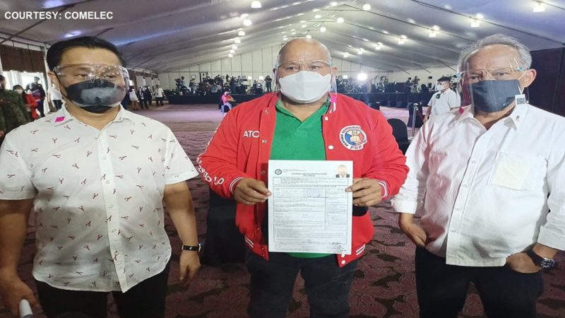 Senator Bato Dela Rosa tatakbong presidente sa 2022 elections