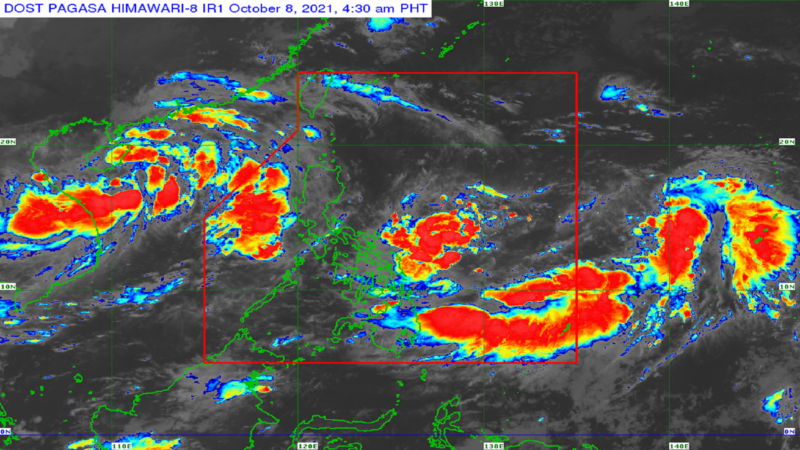 Bagyong Maring nasa Philippine Sea; Tropical Cyclone Wind Signal itataas ng PAGASA sa mga lalawigan sa Northern Luzon