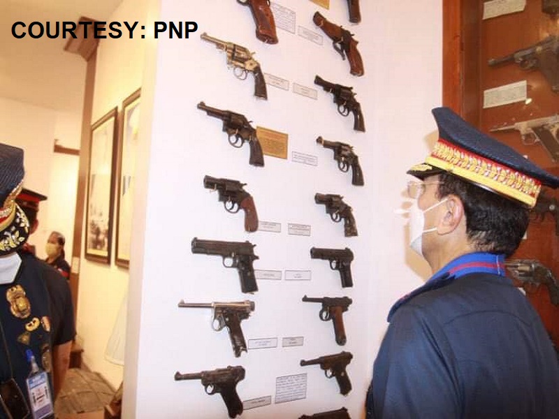 PNP Museum sa Camp Crame muling binuksan