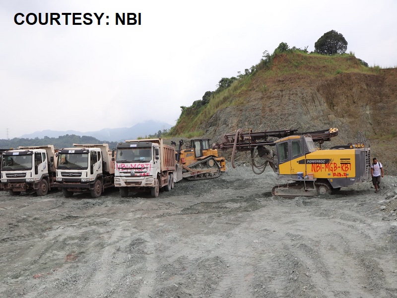 12 arestado sa illegal quarrying Montalban, Rizal