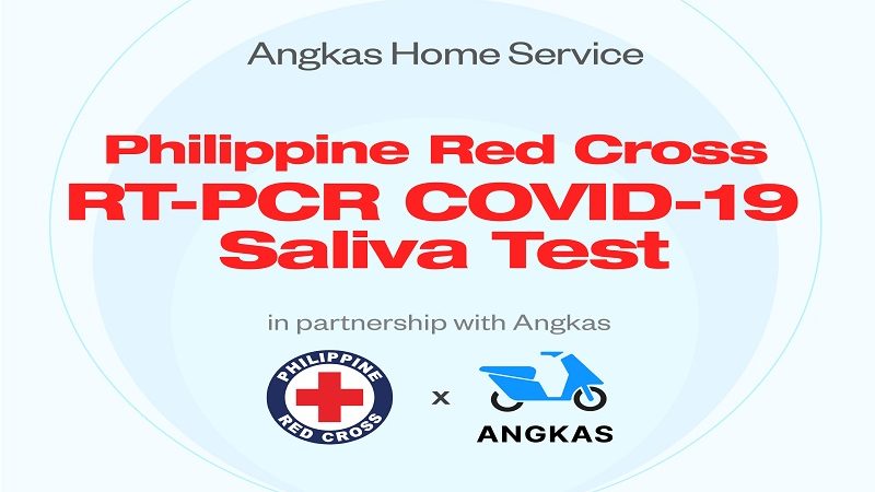 Saliva Test ng Red Cross may home service na