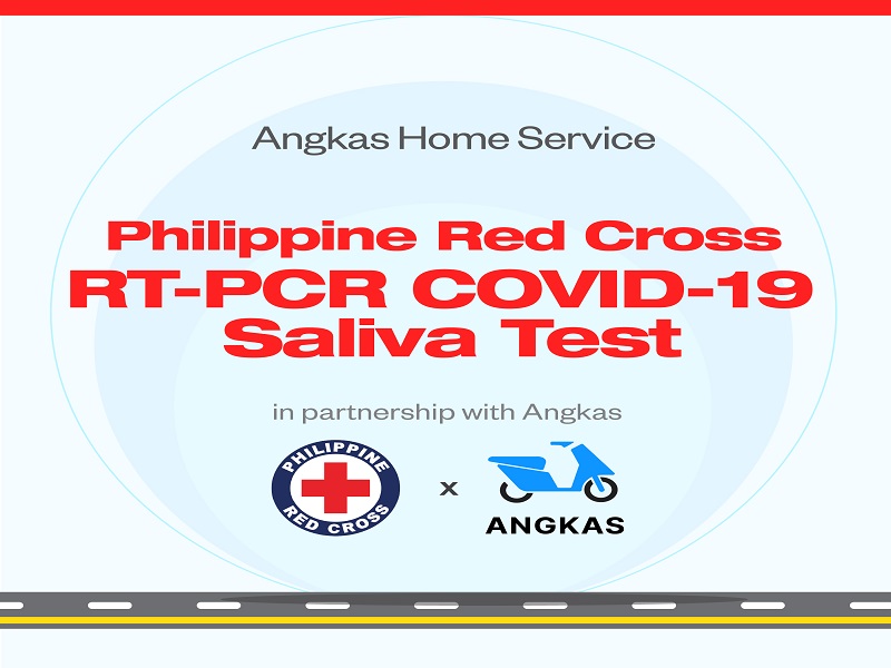 Saliva Test ng Red Cross may home service na