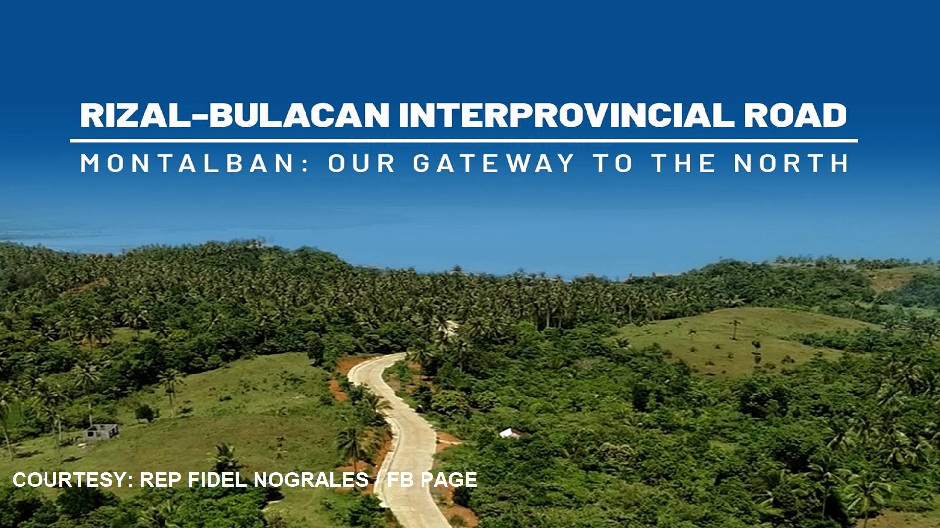 WATCH: Bagong Gateway to North; konstruksyon ng Rizal-Bulacan Interprovincial Road sisimulan na