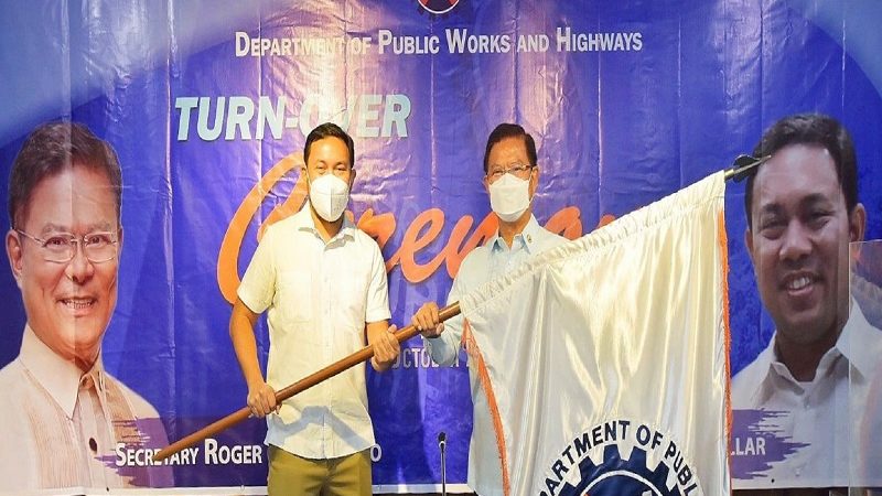 Roger Marcado pormal nang nanungkulan bilang bagong kalihim ng DPWH