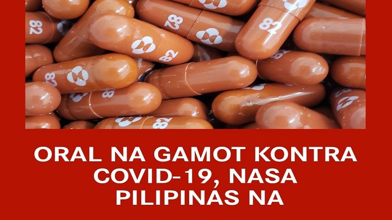 Gamot kontra COVID-19 dumating na sa bansa
