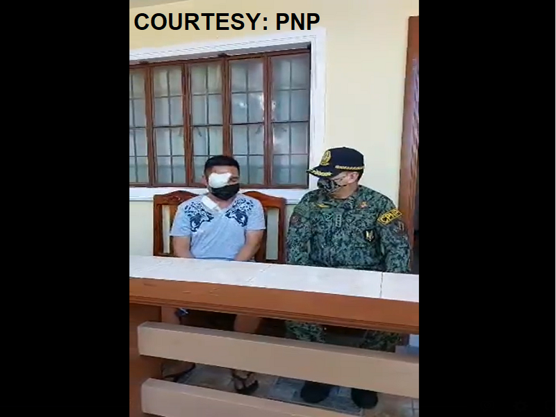 Hepe ng PNP Aviation Security Group sa Region 5 isinailalim sa restrictive custody matapos manakit ng kapwa pulis