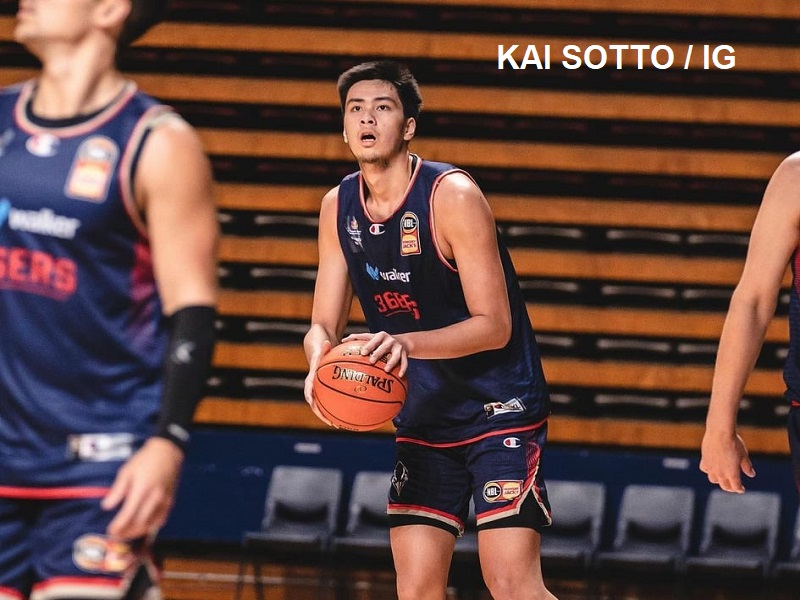 Kai Sotto nagsimula nang maglaro sa NBL