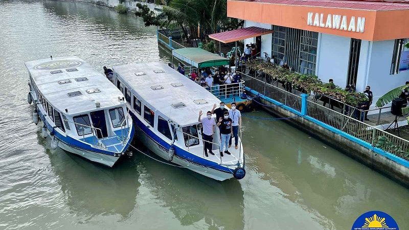 Kalawaan Station ng Pasig River Ferry binuksan na