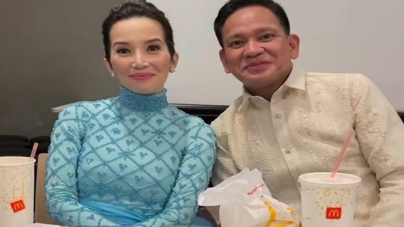 Mga larawan ni Mel Sarmiento wala na sa IG ni Kris Aquino