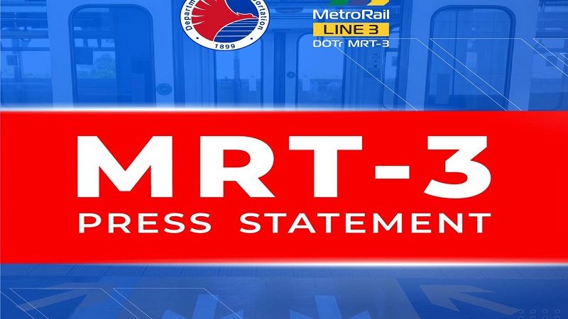 Operasyon ng MRT-3 saglit na naantala dahil sa indibidwal na naglakad sa riles