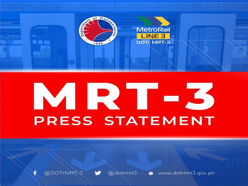 Operasyon ng MRT-3 saglit na naantala dahil sa indibidwal na naglakad sa riles