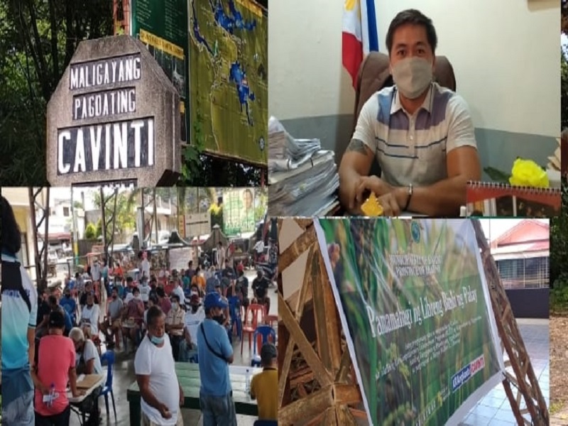 WATCH: De-kalidad na binhi ng palay, ipinamahagi sa mga magsasaka sa Cavinti, Laguna
