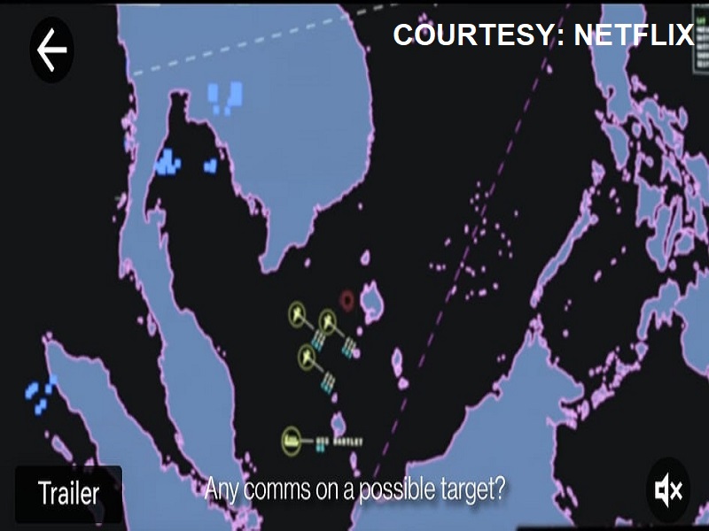 MTRCB iniutos ang pag-pull out sa episodes ng Netflix series na ‘Pine Gap’ na nagpapakita ng nine-dash line ng China