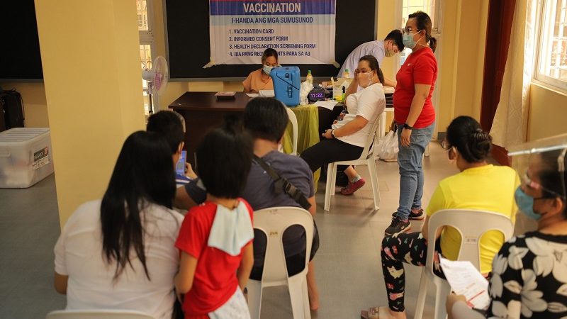 Total vaccine administered sa tatlong araw na National Vaccination Day umabot sa 7.5 million