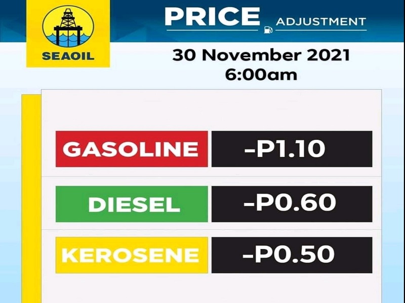 Mga kumpanya ng langis may rollback sa presyo ng produktong petrolyo