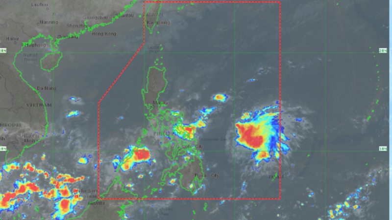 Dalawang LPA binabantayan ng PAGASA; magpapaulan sa Visayas at ilang bahagi ng Luzon at Mindanao