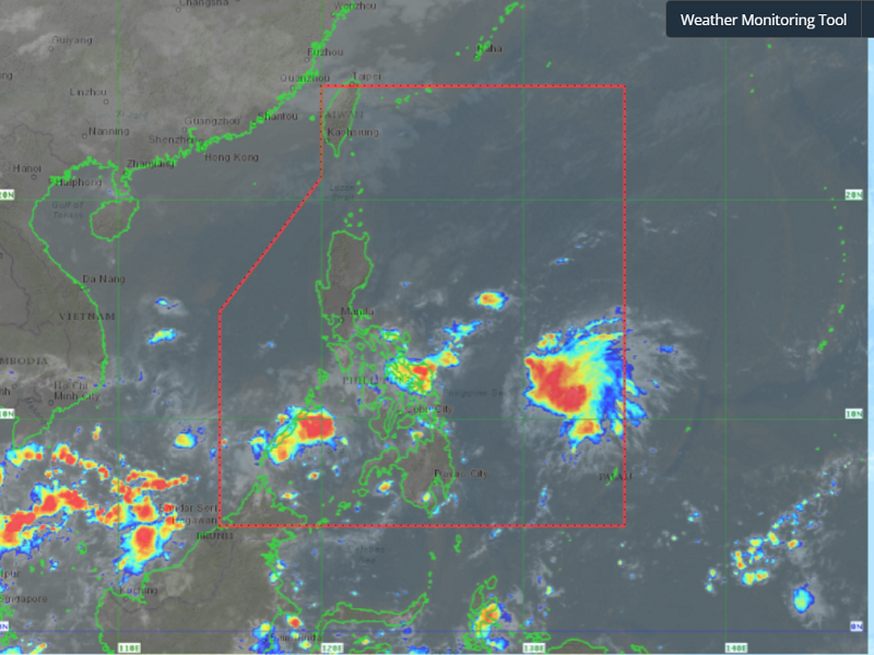 Dalawang LPA binabantayan ng PAGASA; magpapaulan sa Visayas at ilang bahagi ng Luzon at Mindanao