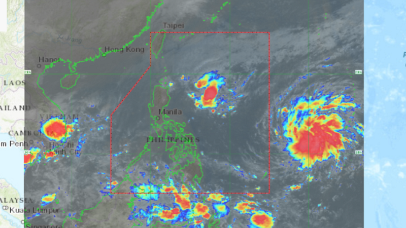 Binabantayang LPA ng PAGASA sa bahagi ng Visayas isa nang ganap na bagyo