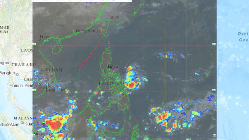 LPA sa Eastern Samar magpapaulan sa malaking bahagi ng Luzon at Visayas