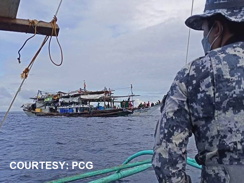 57 mangingisda huli sa illegal fishing sa Palawan