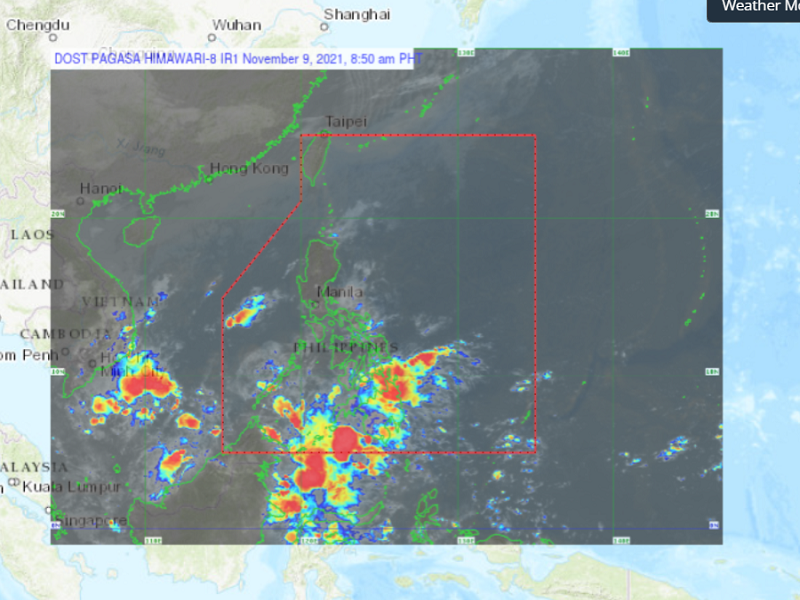 Amihan muling umiral sa ilang bahagi ng Luzon