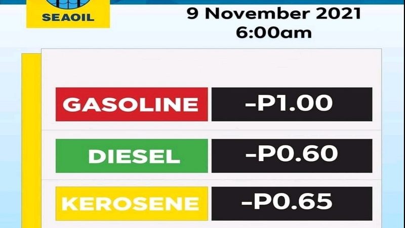 Matapos ang mahigit 2-buwan na sunud-sunod na pagtaas sa presyo ng produktong petrolyo; mga kumpanya ng langis magpapatupad naman ng rollback