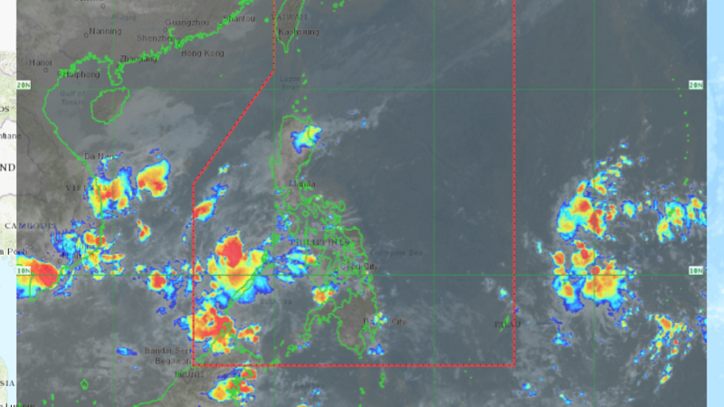 Malaking bahagi ng bansa uulanin dahil sa LPA