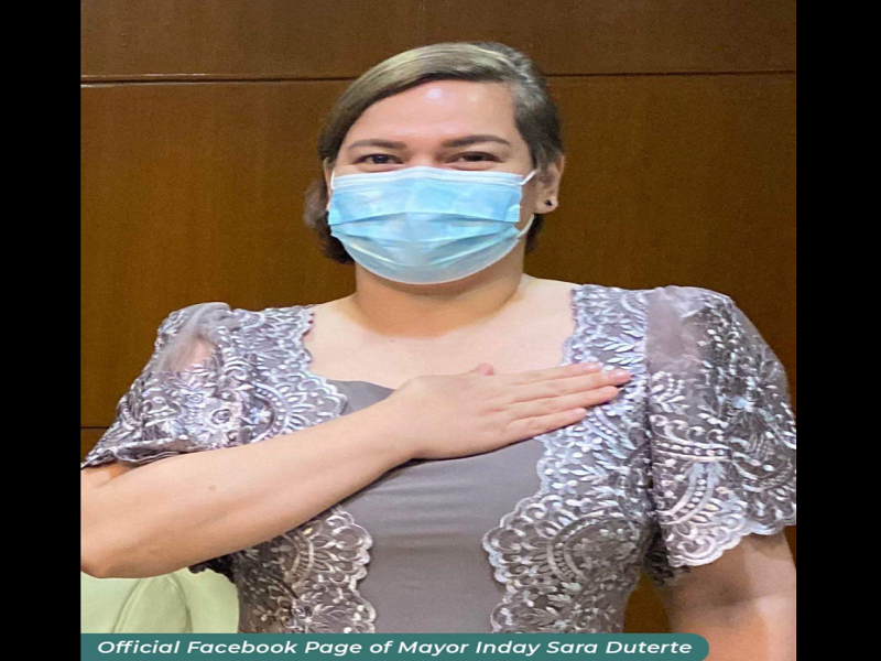 Davao City Mayor Sara Duterte nakiusap sa media at mga tagasuporta na huwag mag-camp out sa Comelec