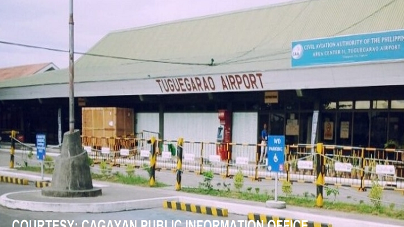 American national huli dahil sa bomb joke sa Tuguegarao Airport