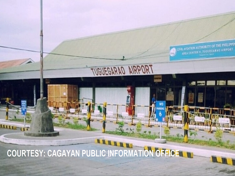 American national huli dahil sa bomb joke sa Tuguegarao Airport