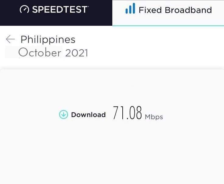 Mobile Internet sa bansa mas bumilis pa noong nagdaang buwan ng Oktubre