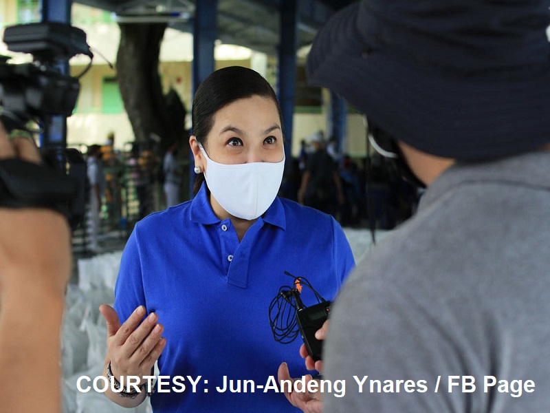 Mayor Andeng Ynares umatras sa pagtakbo bilang sa Antipolo City; asawa na si Jun Ynares hahalili sa kaniyang kandidatura