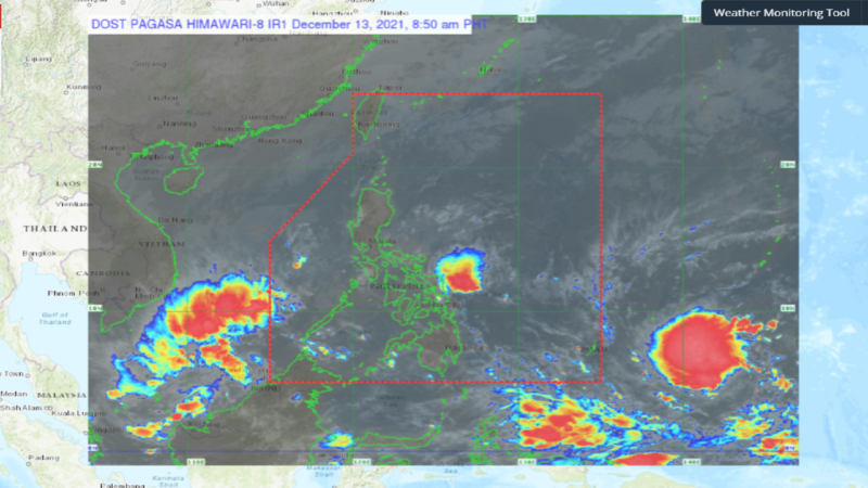 Bagyo sa labas ng bansa patuloy na binabantayan ng PAGASA; malaking bahagi ng bansa apektado ng Amihan