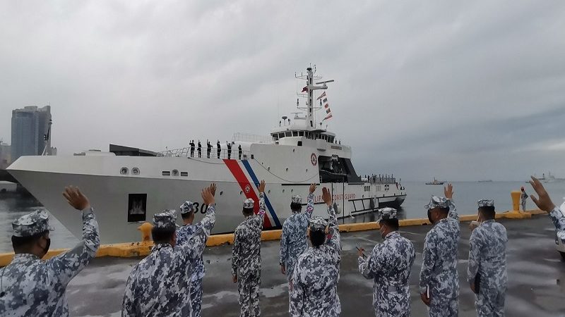 BRP Gabriela Silang bumiyahe patungong Visayas at Mindanao para maghatid ng tulong sa mga nasalanta ng bagyong Odette