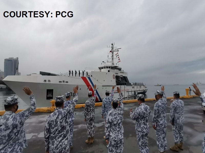 BRP Gabriela Silang bumiyahe patungong Visayas at Mindanao para maghatid ng tulong sa mga nasalanta ng bagyong Odette