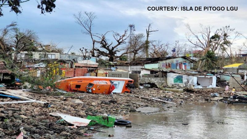 Nasawi sa pananalasa ng Typhoon Idette umakyat na sa 208 ayon sa PNP