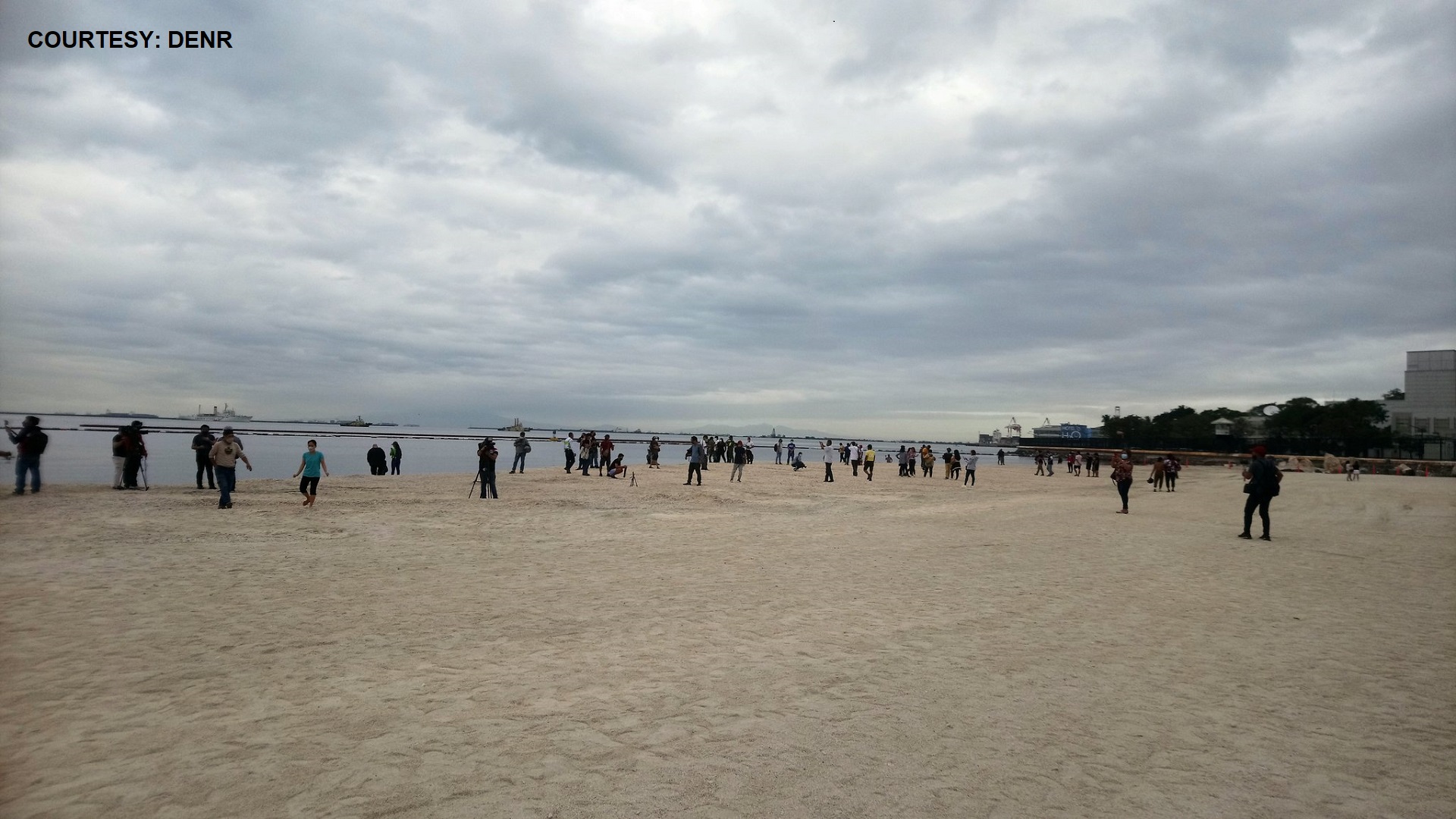 Manila Bay Dolomite Beach muling binuksan sa publiko