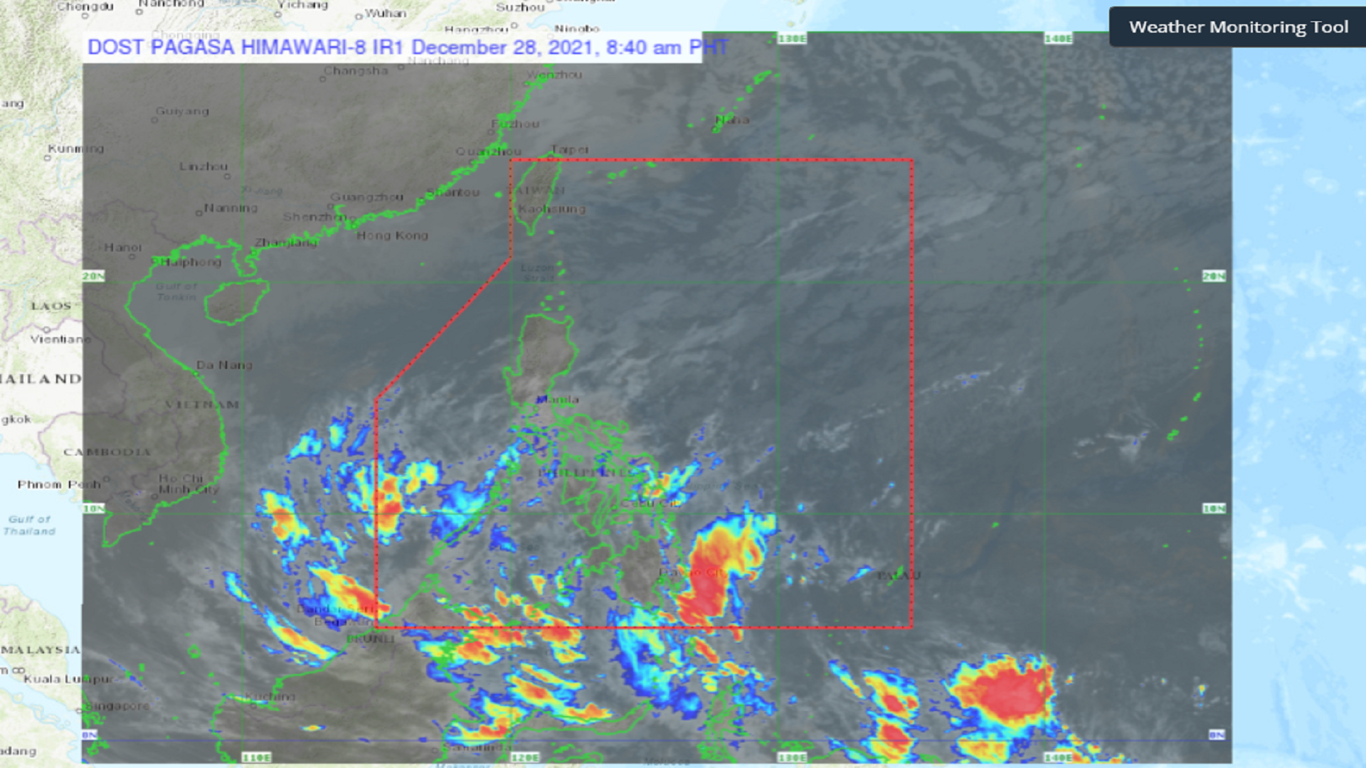 Tatlong weather system nakaaapekto sa bansa – PAGASA